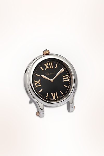 Pendulette de table de luxe en or Chopard