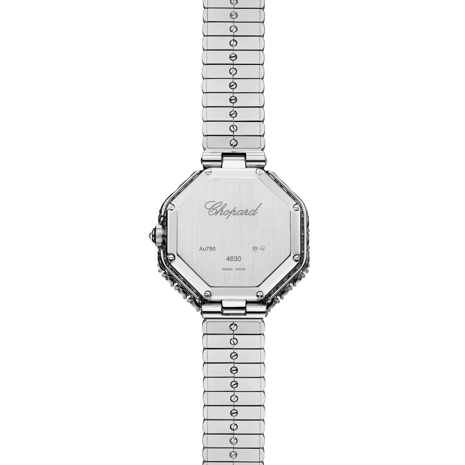 Chopard L'Heure du Diamant系列 女性 diamond watch BACK
