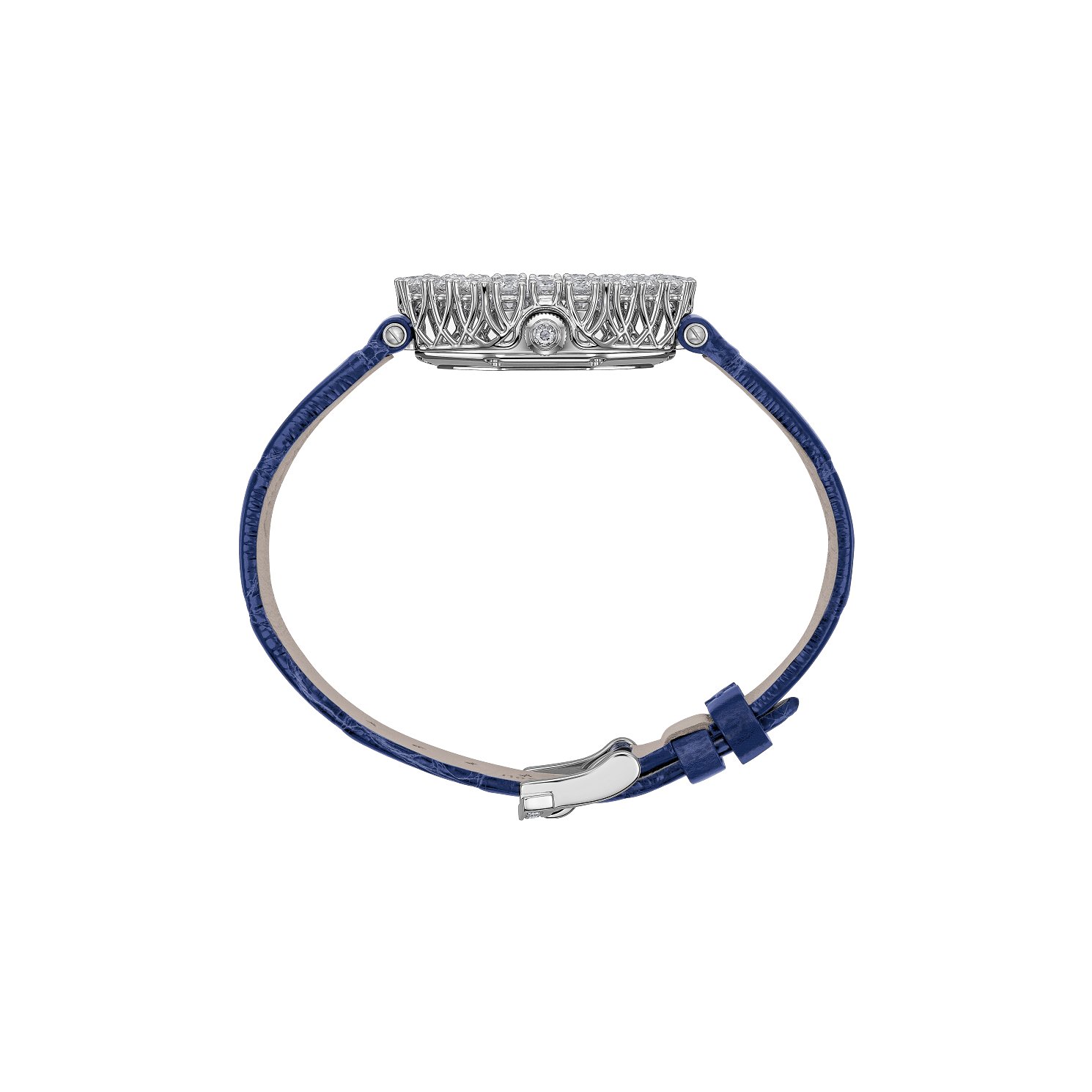 Chopard L'Heure du Diamant Women diamond watch SIDE