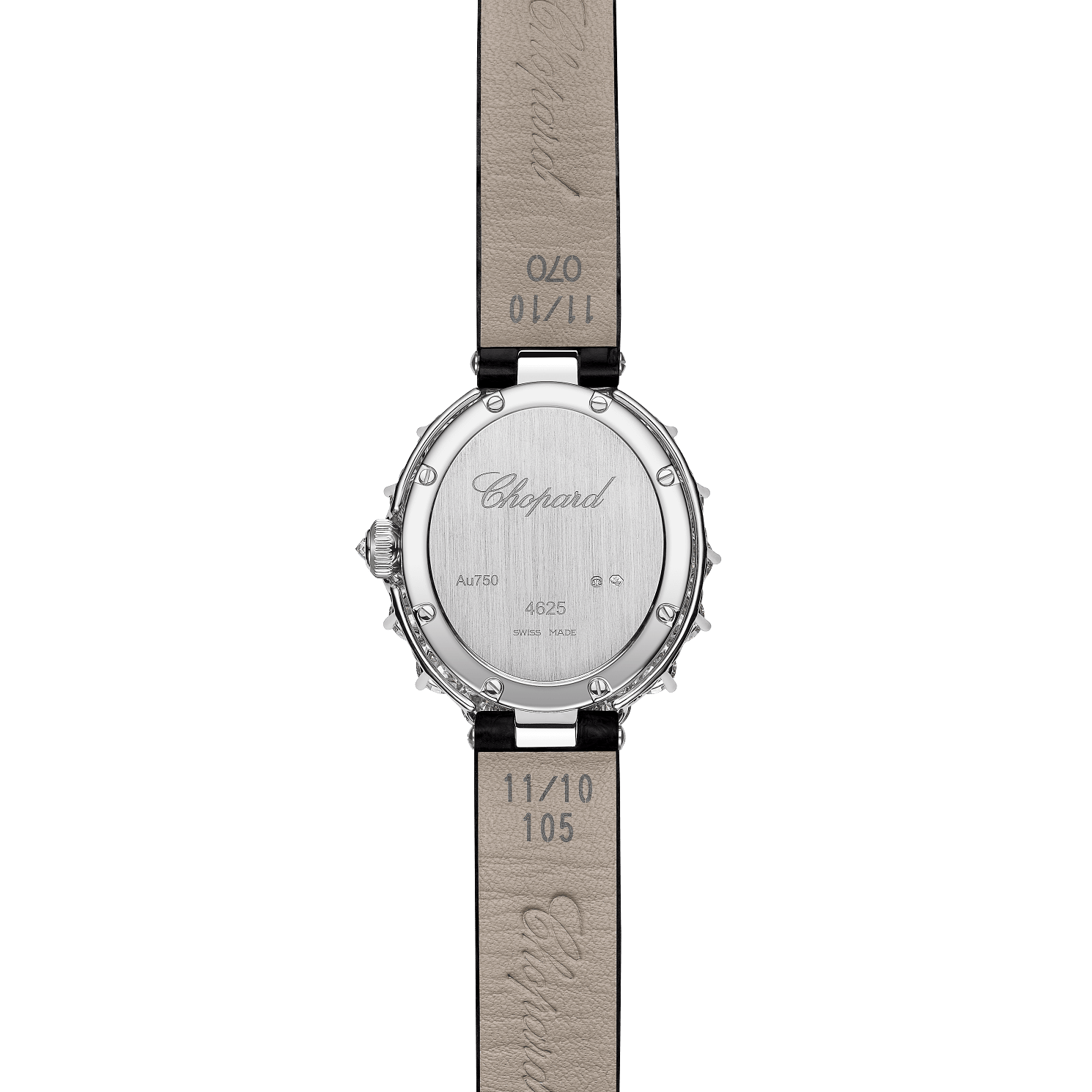 Chopard L'Heure du Diamant Women diamond watch BACK