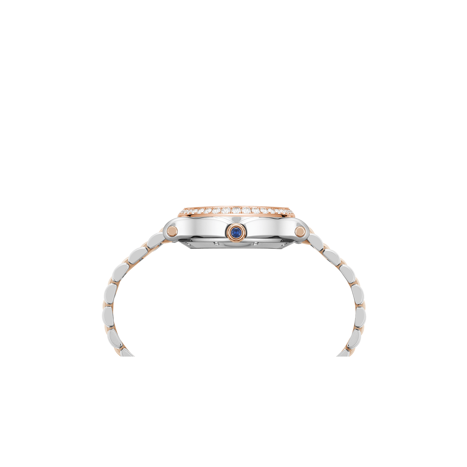 Chopard Happy Sport Damen  watch SIDE