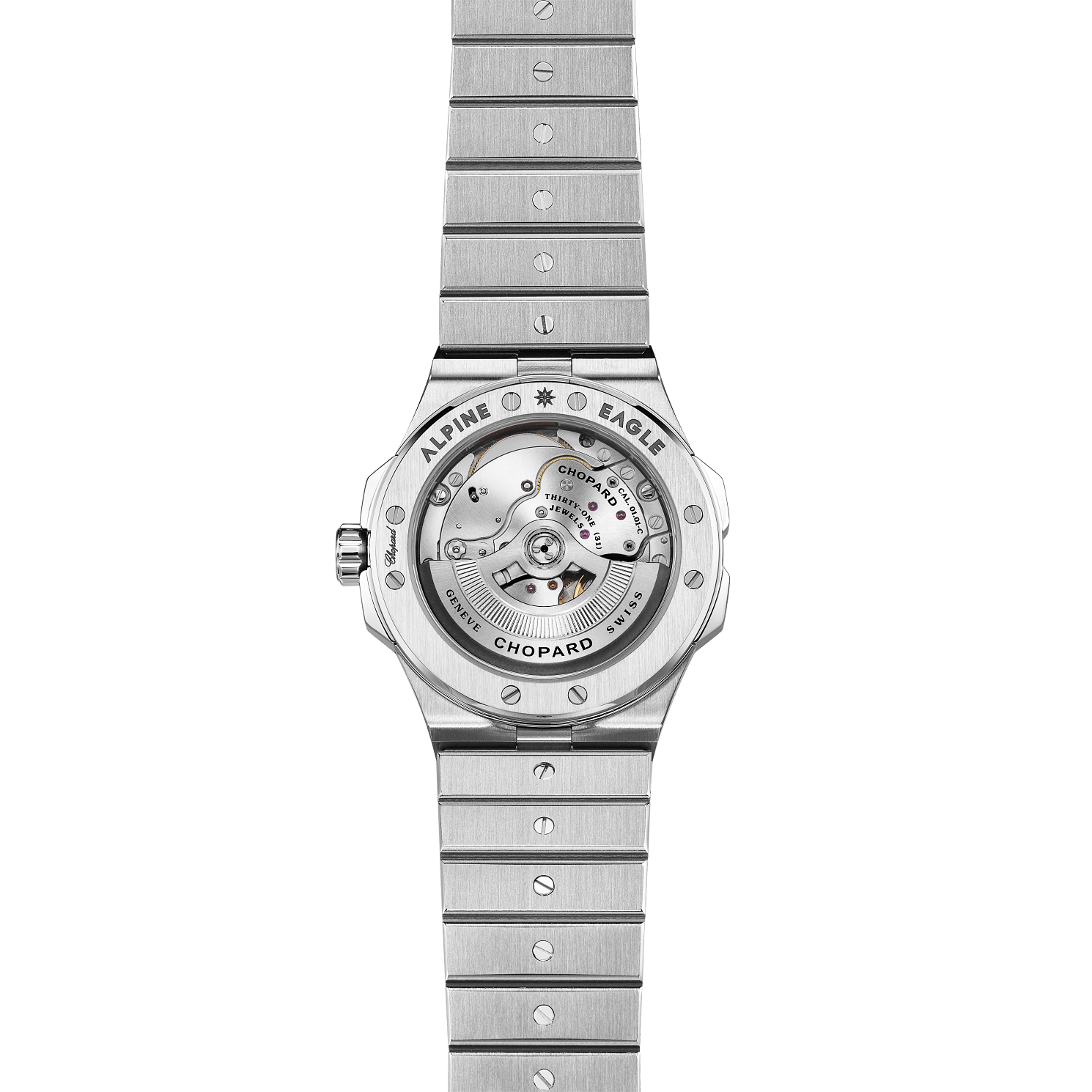 Chopard Alpine Eagle Men  watch BACK