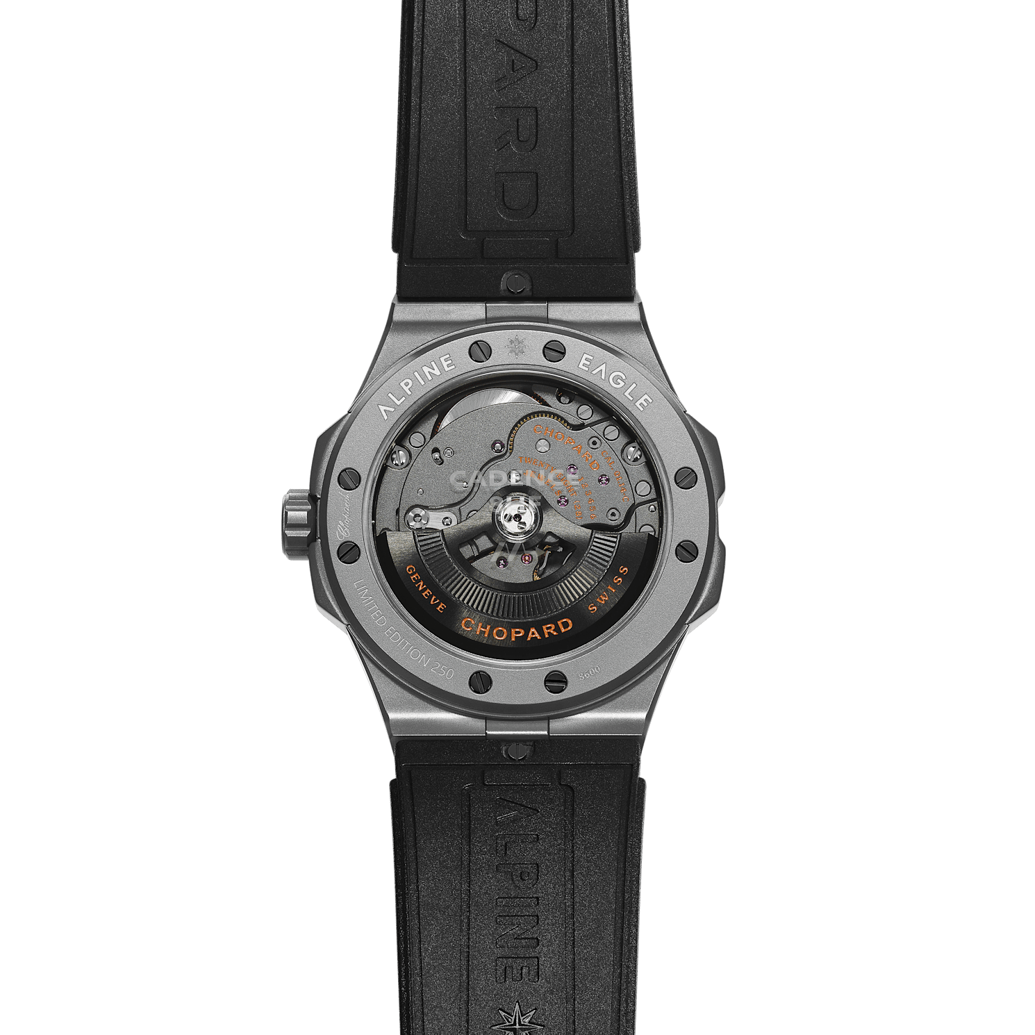Chopard Alpine Eagle Herren  watch BACK