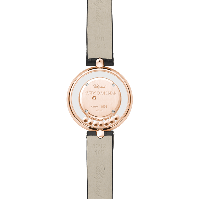 Chopard Happy Diamonds Femme - Montre diamant  BACK