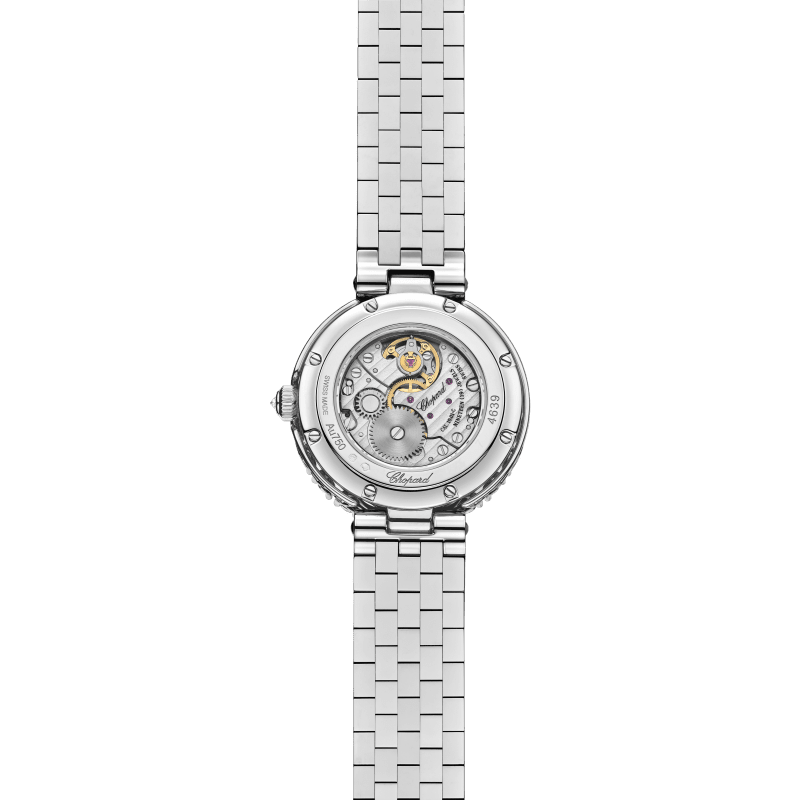 Chopard L'Heure du Diamant系列 女性 diamond watch BACK