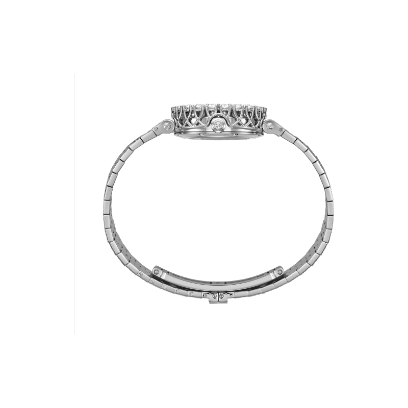 Chopard L'Heure du Diamant系列 女性 diamond watch SIDE