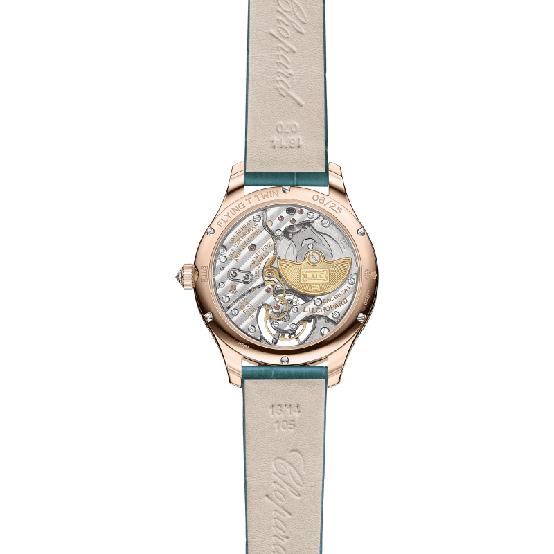 Chopard L.U.C 女性 diamond watch BACK