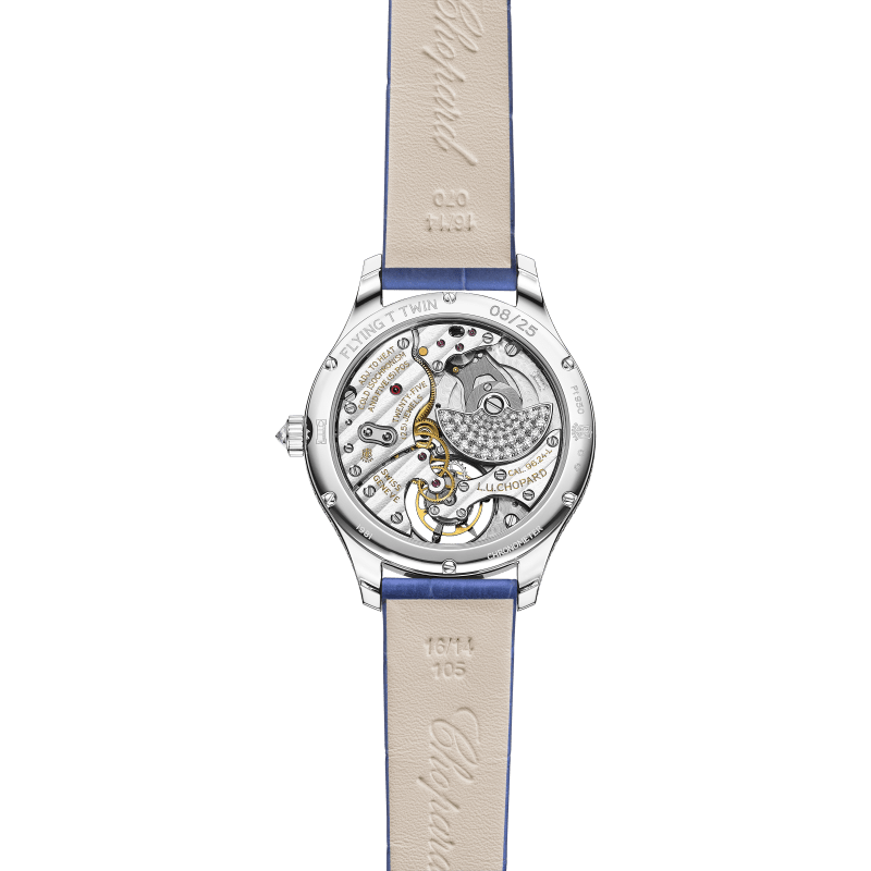 Chopard L.U.C 女性 diamond watch BACK