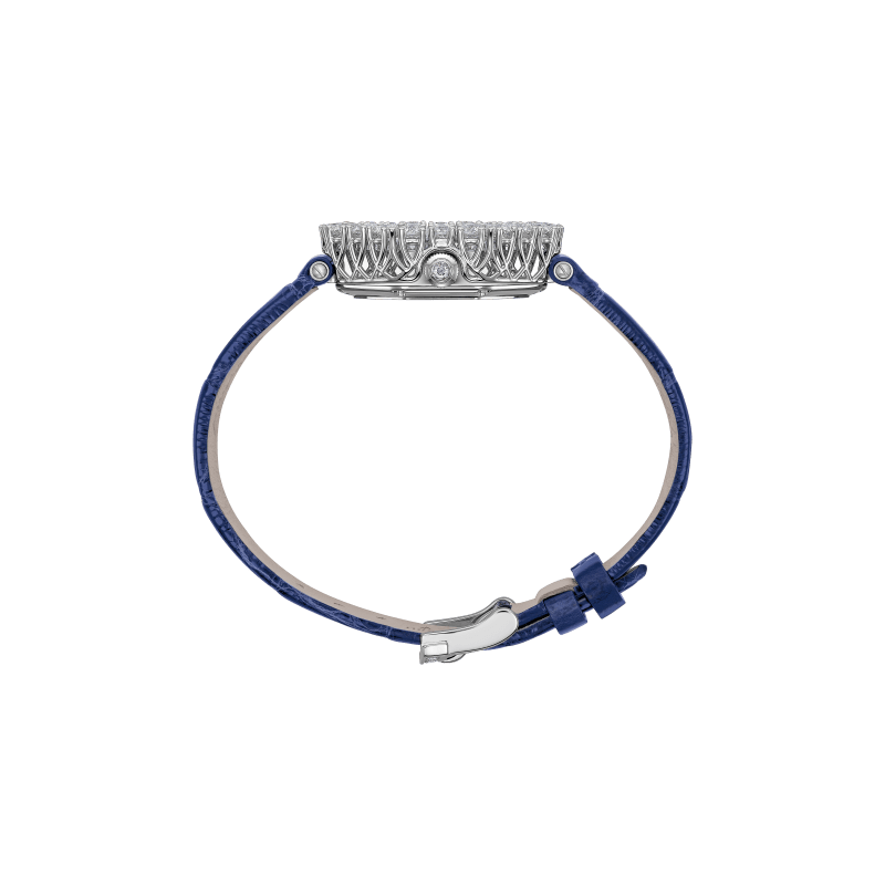 Chopard L'Heure du Diamant Damen diamond watch SIDE
