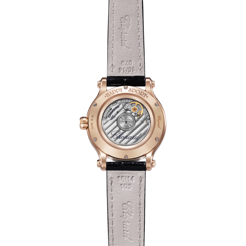 Chopard Happy Sport Women  watch BACK