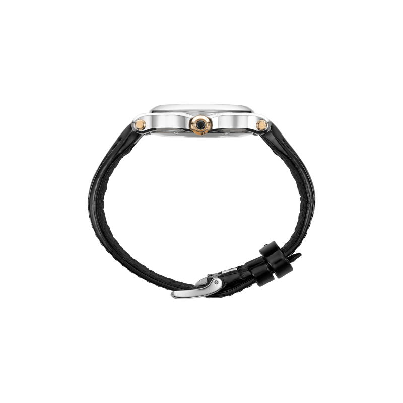 Chopard Happy Sport Femme - Montre diamant SIDE