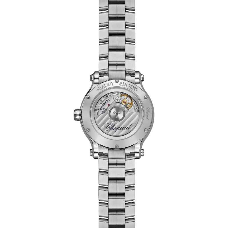 Chopard Happy Sport Femme - Montre diamant  BACK