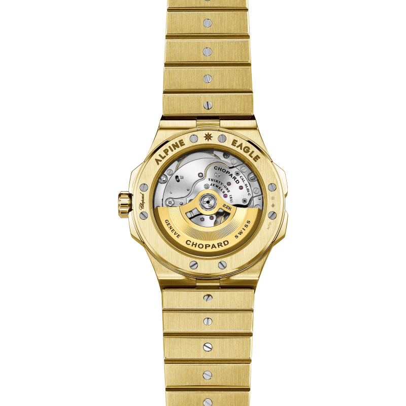 Chopard Alpine Eagle Men  watch BACK