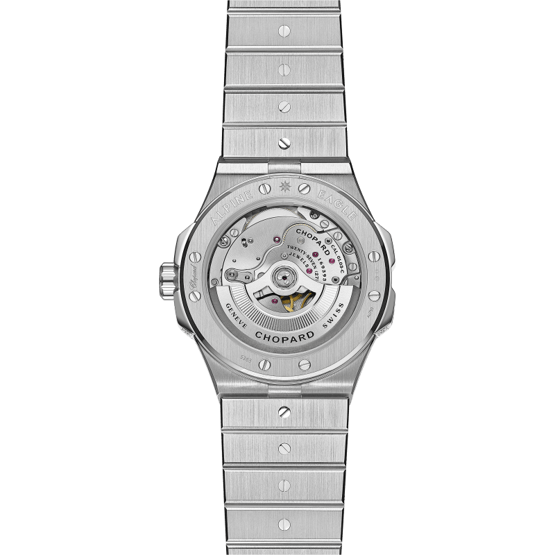Chopard 알파인 이글 유니섹스 diamond watch BACK
