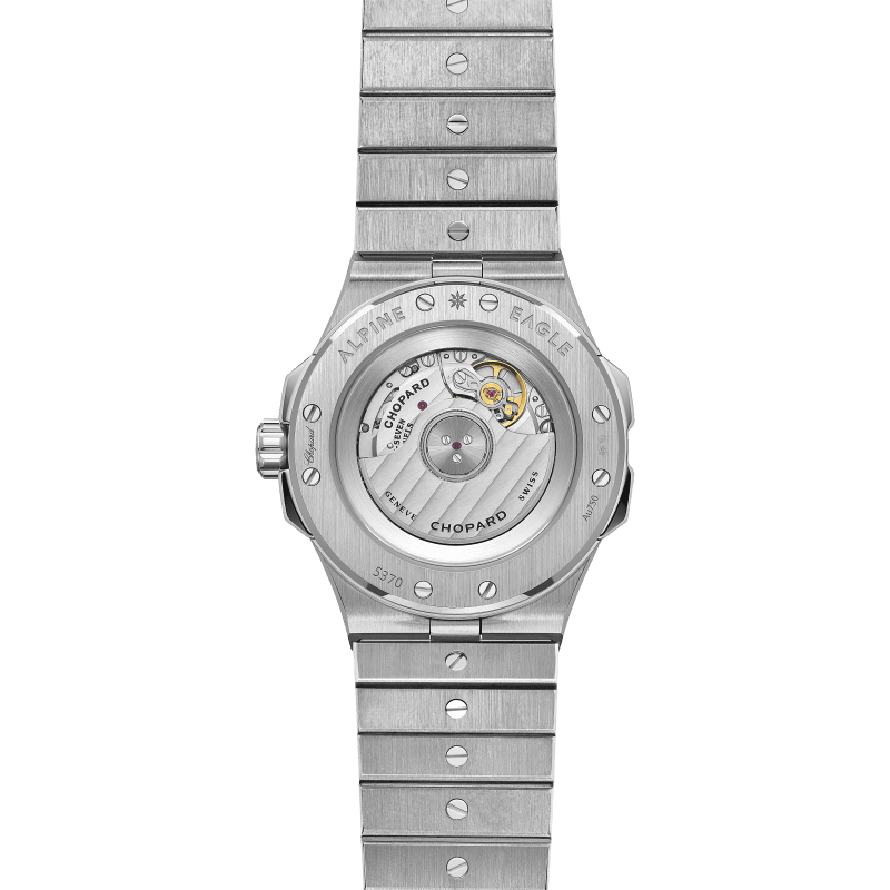Chopard Alpine Eagle Unisex diamond watch BACK