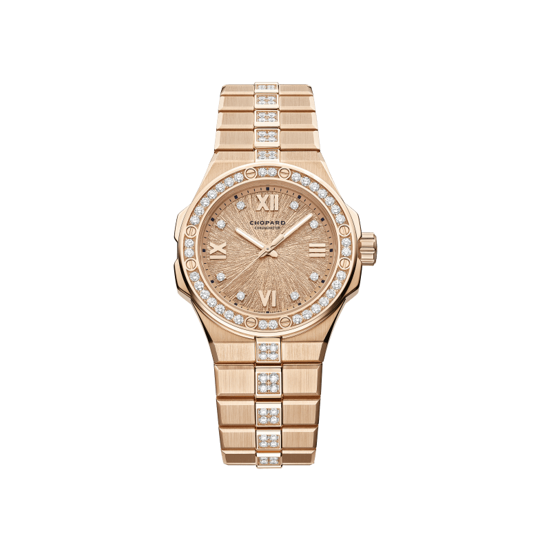 Chopard Alpine Eagle Unisex diamond watch FRONT