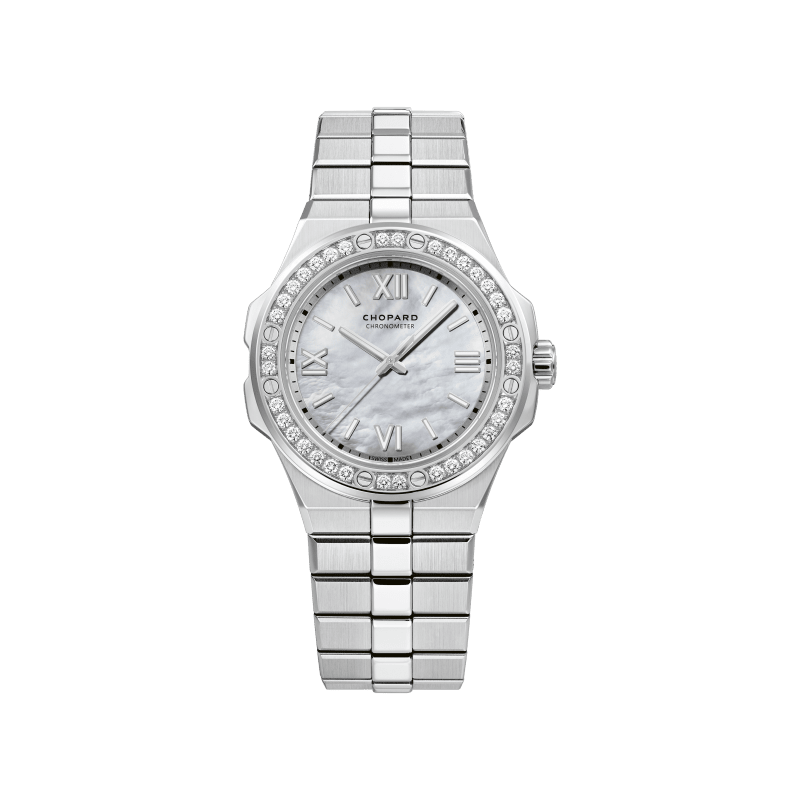 Chopard Alpine Eagle Unisex diamond watch FRONT