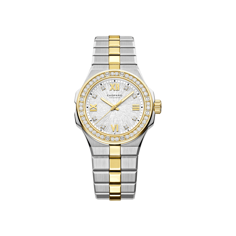 Chopard Alpine Eagle Women diamond watch FRONT