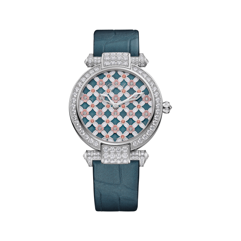 Chopard IMPERIALE Women diamond watch FRONT