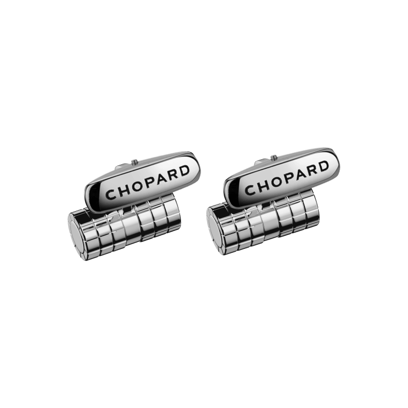Ice Cube Cylindrical Cufflinks