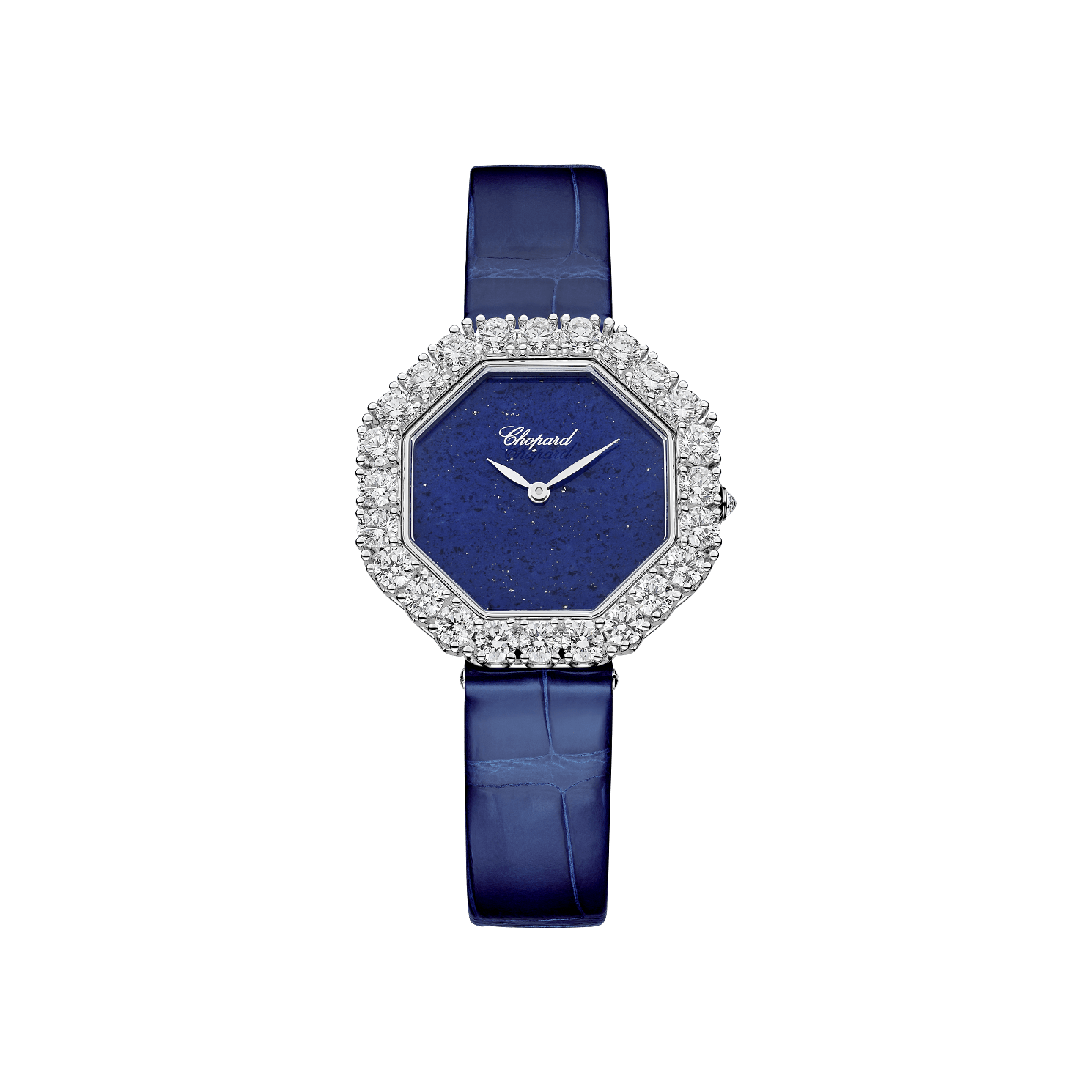 Chopard L'Heure du Diamant Women diamond watch FRONT