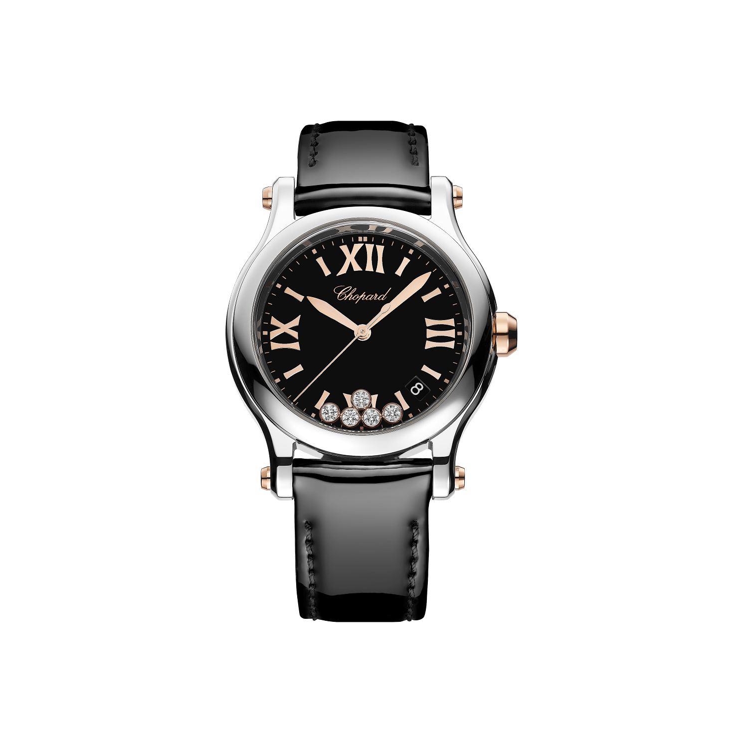 Chopard Happy Sport женщины  watch FRONT