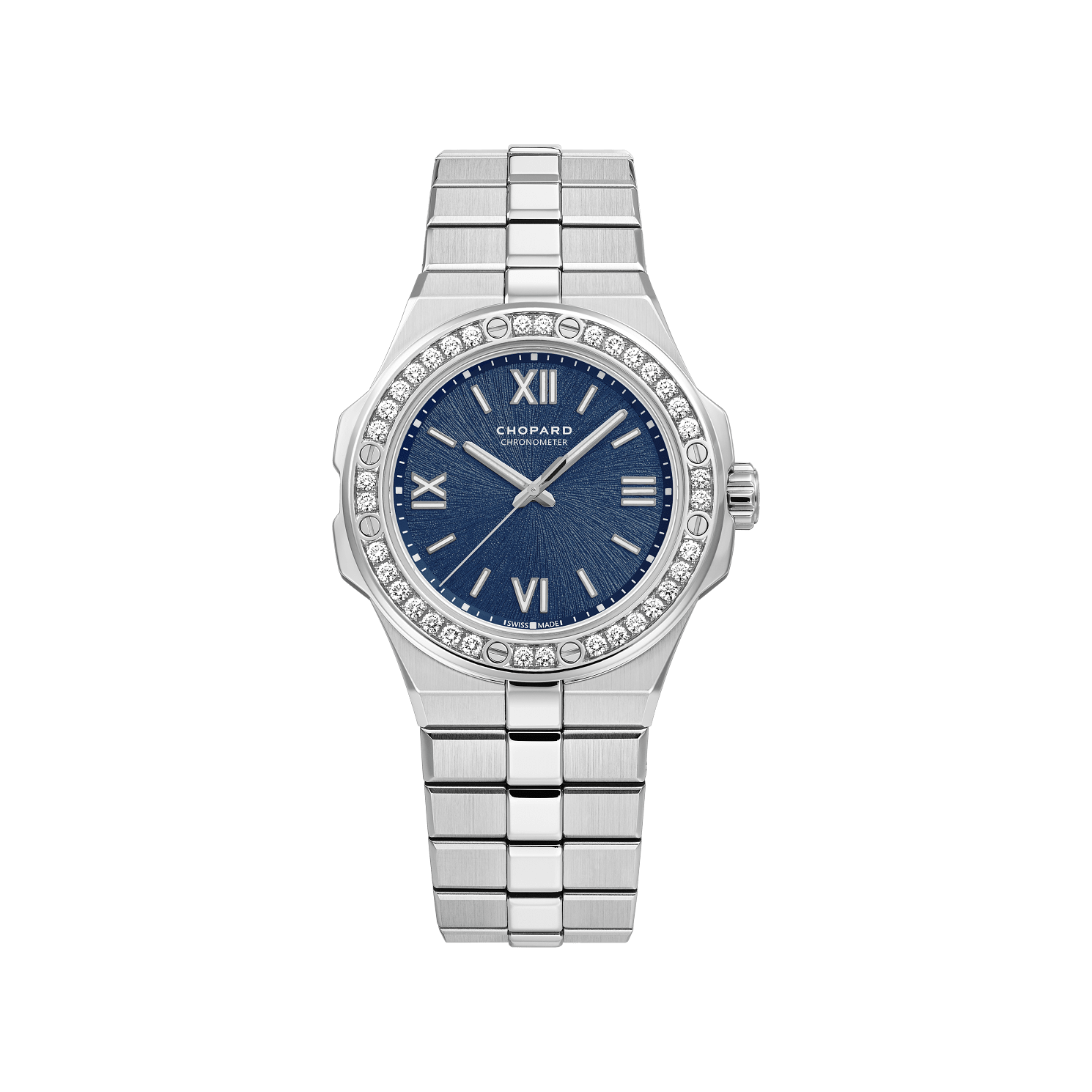 Chopard 알파인 이글 유니섹스 diamond watch FRONT