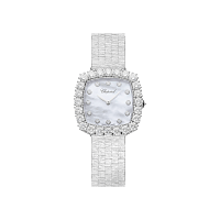 Chopard L'Heure du Diamant系列 女性 diamond watch FRONT
