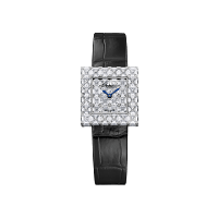 Chopard Ice Cube Women diamond watch FRONT