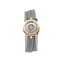Chopard Happy Diamonds Femme - Montre diamant FRONT