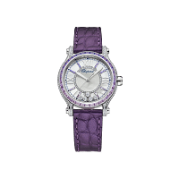 Chopard Happy Sport Women diamond watch FRONT