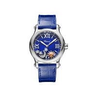 Chopard Happy Sport Femme - Montre diamant FRONT