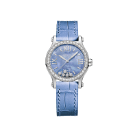 Chopard Happy Sport Women diamond watch FRONT