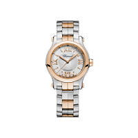 Chopard Happy Sport Femme - Montre diamant FRONT