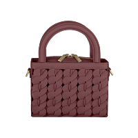 Happy Hearts Micro Tote Bag