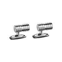 Ice Cube Cylindrical Cufflinks