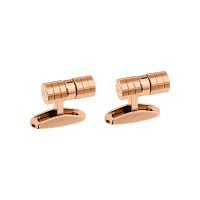 Ice Cube Cylindrical Cufflinks